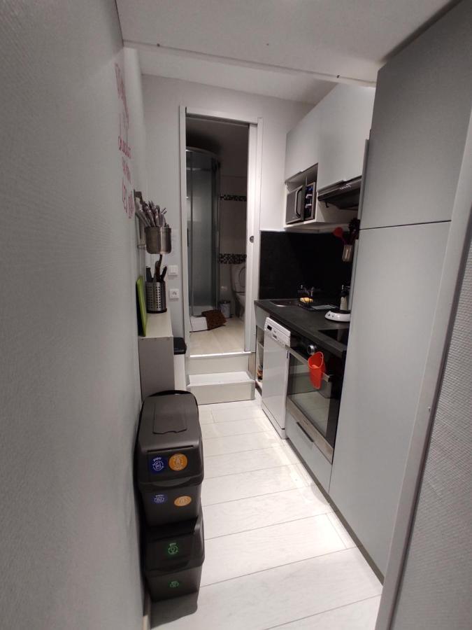 Apartmán Agreable T2 Au Centre De Luchon Bagnères-de-Luchon Exteriér fotografie